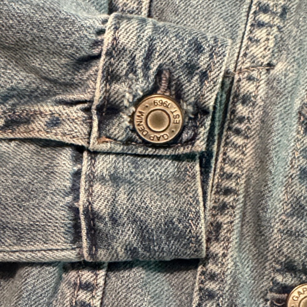 GAP Kids Classic Blue Jean Jacket - Picture 5 of 10